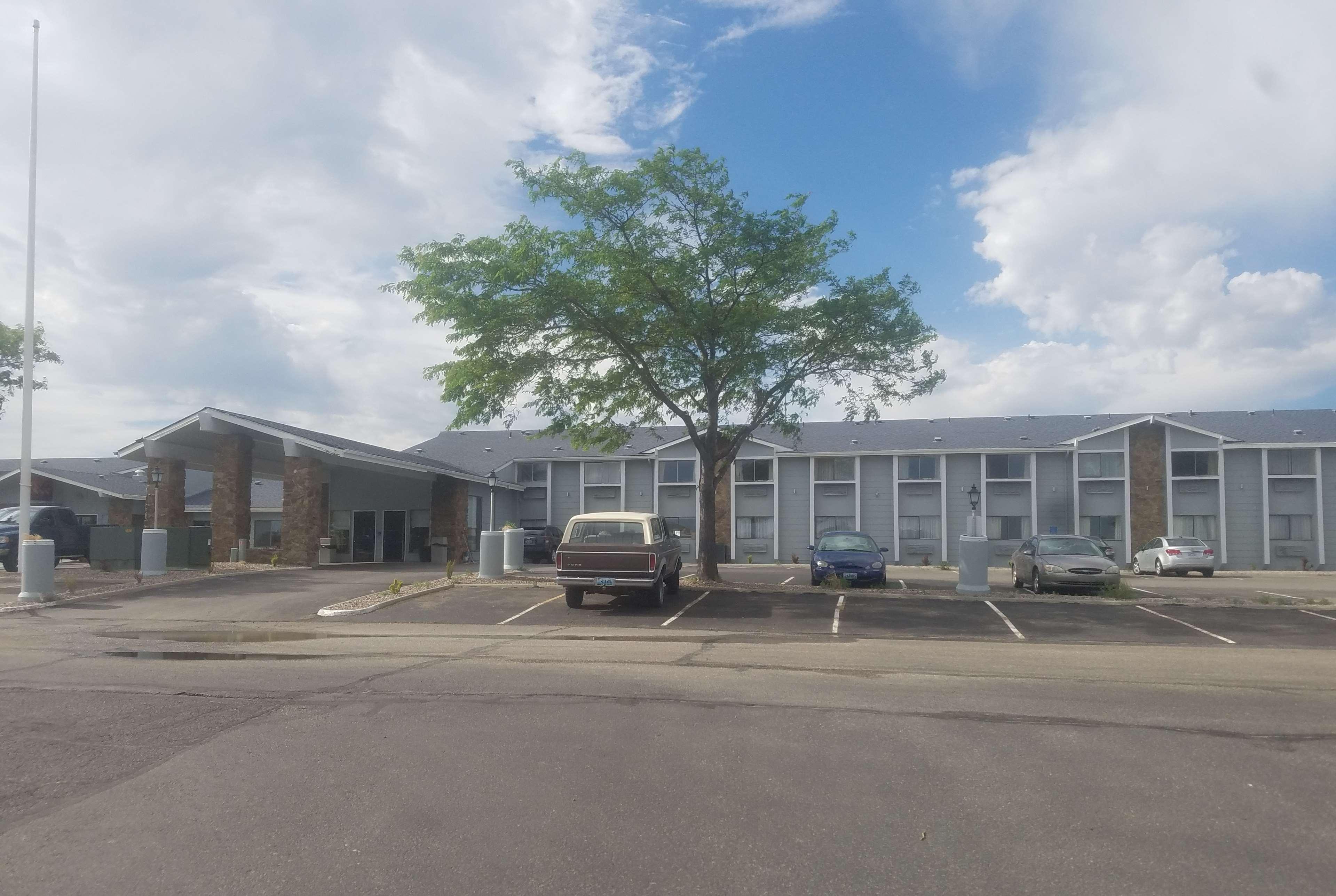 Super 8 By Wyndham Casper East/Evansville Buitenkant foto