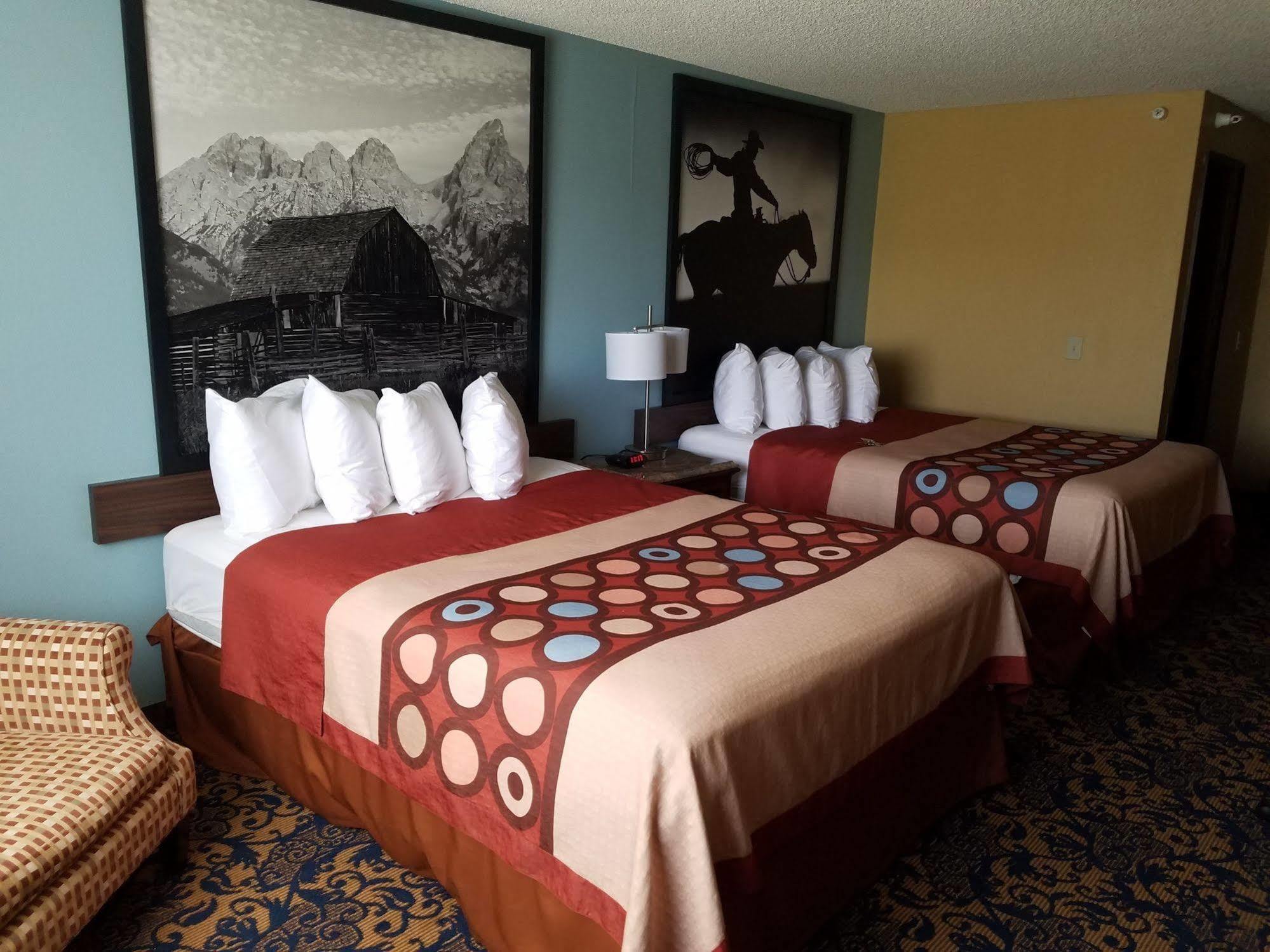 Super 8 By Wyndham Casper East/Evansville Buitenkant foto